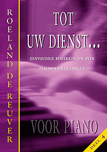 Tot Uw dienst... (4) - Notenschrift