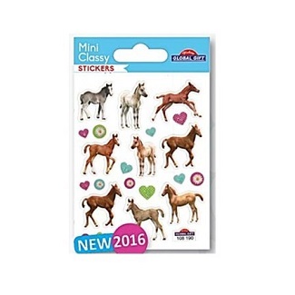 Scrap stickervel - diverse varianten