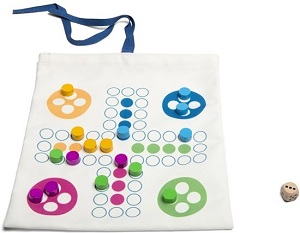 Reisspel - Slangen & Ladders + Ludo