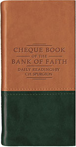 Cheque Book of the Bank of Faith (leather)