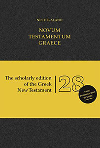 Novum Testamentum Graece (28th ed.)