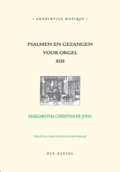 Psalmen en Gezangen (13) - Notenschrift