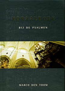 Koraalboek bij de Psalmen - Notenschrift