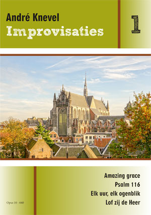 Improvisaties (1) - Notenschrift