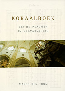Koraalboek bij de Psalmen - Klavar
