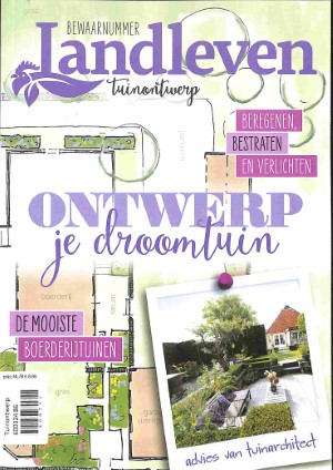 Landleven bewaarnummer - Tuinontwerp
