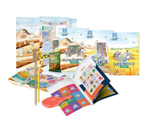 Bijbelse feesten - set vakantiepakketten