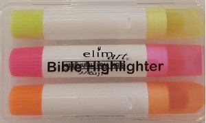 Markeerstiften 3 stuks - Bible Highlighter