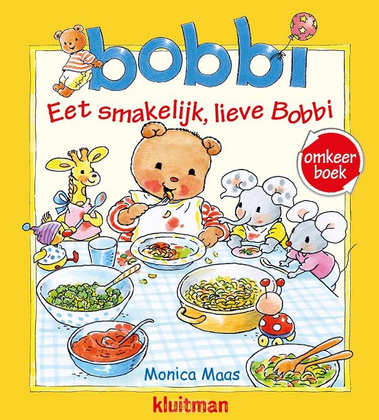 Eet smakelijk, lieve Bobbi/ Welterusten, lieve Bobbi - omkeerboek