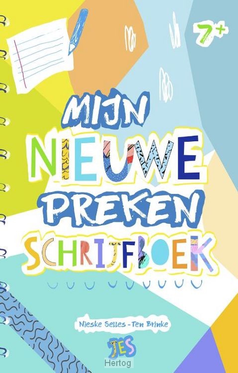 Mijn nieuwe prekenschrijfboek