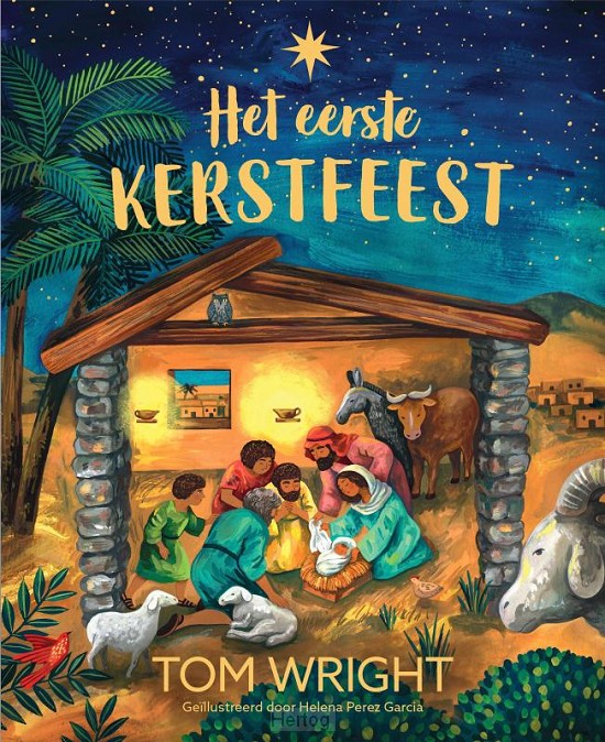 Het eerste kerstfeest