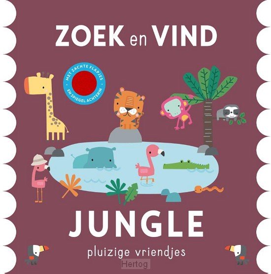 Pluizige vriendjes - Jungle