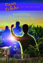Spanning in het maisveld
