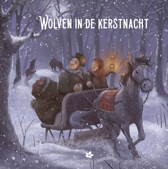 Wolven in de Kerstnacht