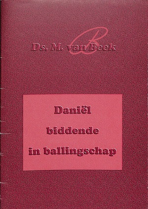 Daniël biddende in ballingschap