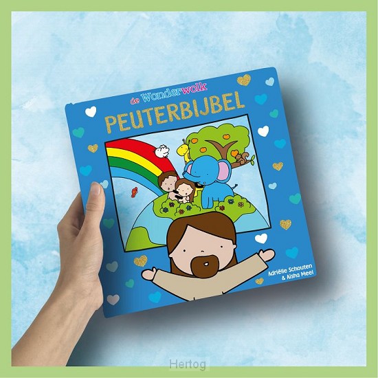 De wonderwolk - peuterbijbel