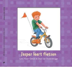 Jasper leert fietsen - deel 8