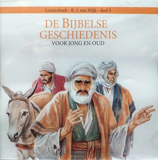 De Bijbelse Geschiedenis voor jong en oud (5) - cd
