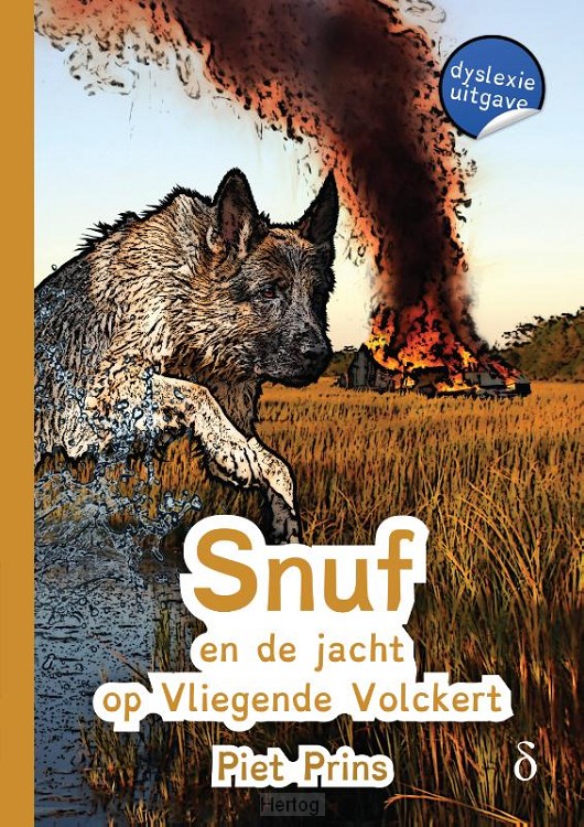 Snuf en de jacht op Vliegende Volckert - dyslexie-uitgave