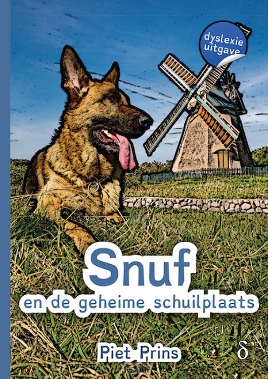 Snuf en de geheime schuilplaats - dyslexie-uitgave