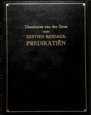 Zestien biddags-predikatiën