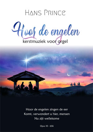 Hoor de engelen - Notenschrift