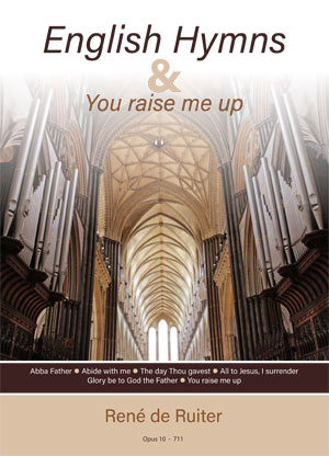 English Hymns & You raise me up - Notenschrift
