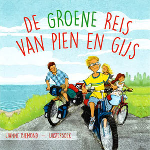 De groene reis van Pien - Luisterboek-cd MP3