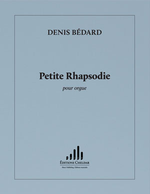 Petite Rhapsodie - Notenschrift