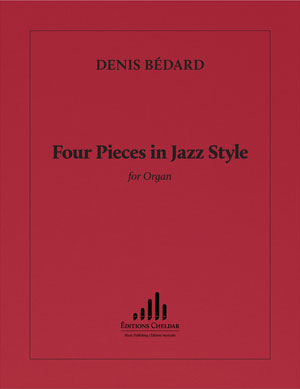 Four pieces in Jazz Style for Organ - Notenschrift