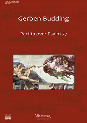 Partita over Psalm 77 - Klavar