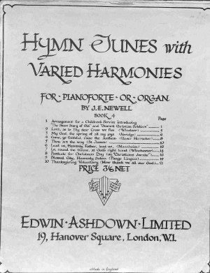 Hymn tunes with varied harmonies - deel 4 - Tweedehands notenschrift