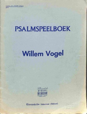 Psalmspeelboek - Tweedehands Klavar