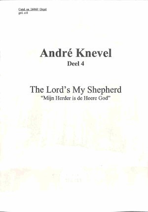 The Lord's my shepherd - deel 4 - Tweedehands Klavar 