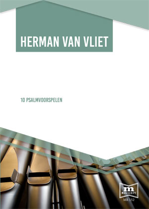 10 Psalmvoorspelen - Notenschrift