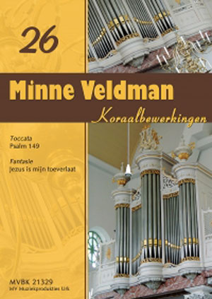 Koraalbewerkingen (26) - Notenschrift